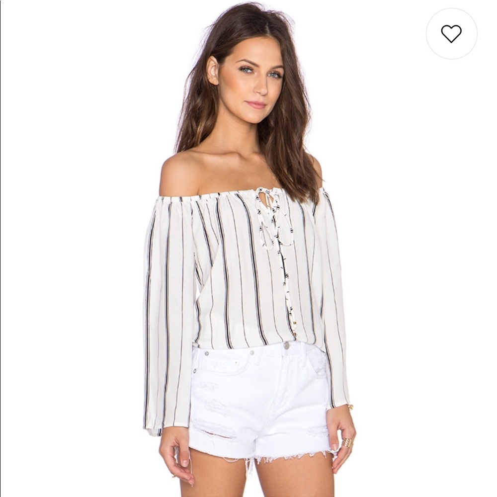 Faithfull the Brand Le Pirate Top